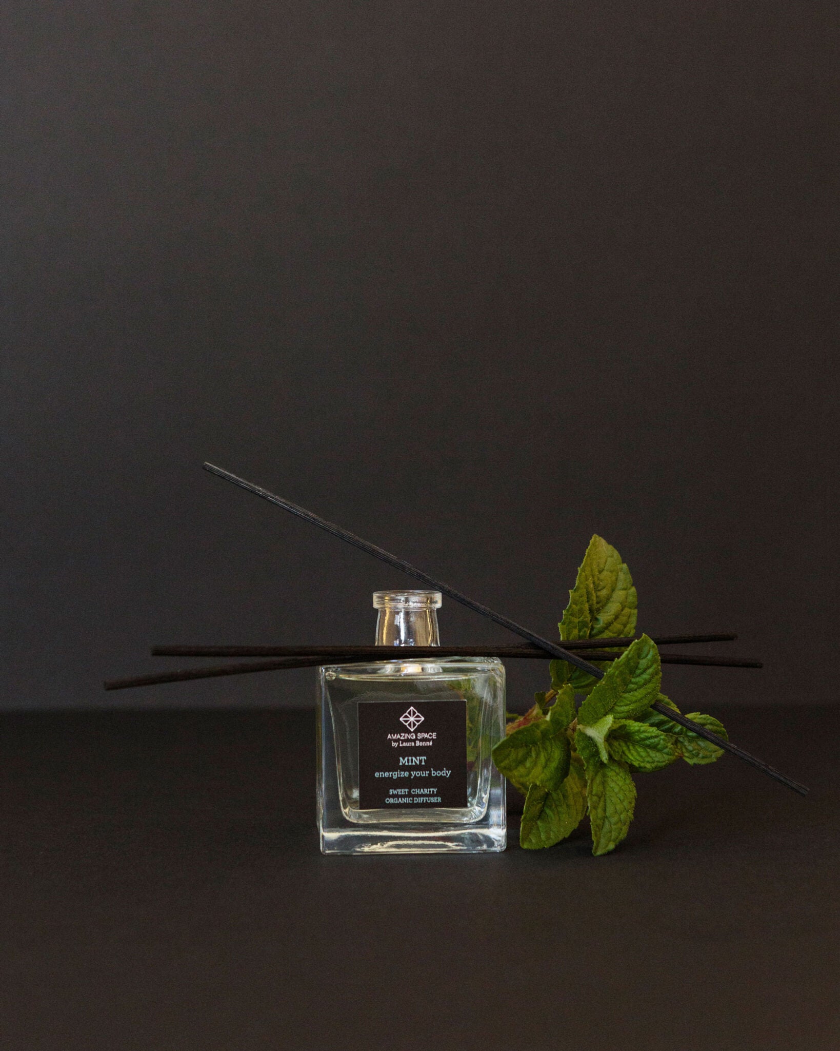 Amazing Space – Mint Diffuser – Energize Your Body (100ml) - billede 3
