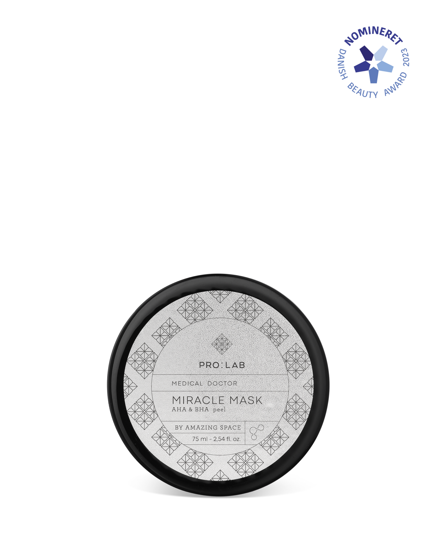 Amazing Space – PRO:LAB – Miracle Mask – AHA & BHA Peel (75ml)