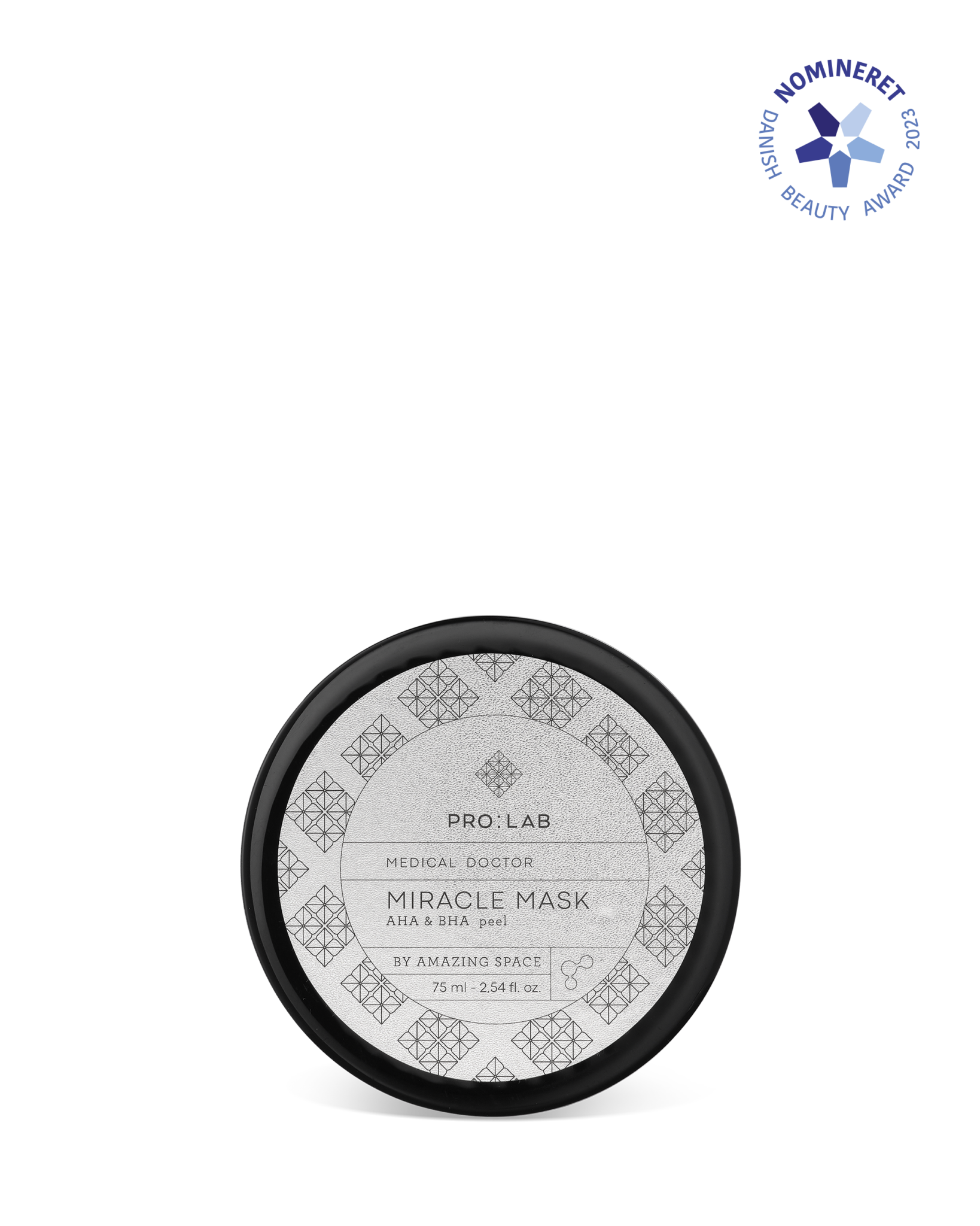 Amazing Space – PRO:LAB – Miracle Mask – AHA & BHA Peel (75ml)