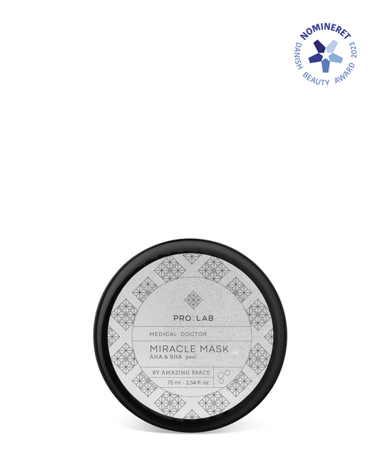 Amazing Space – PRO:LAB – Miracle Mask – AHA & BHA Peel (75ml)