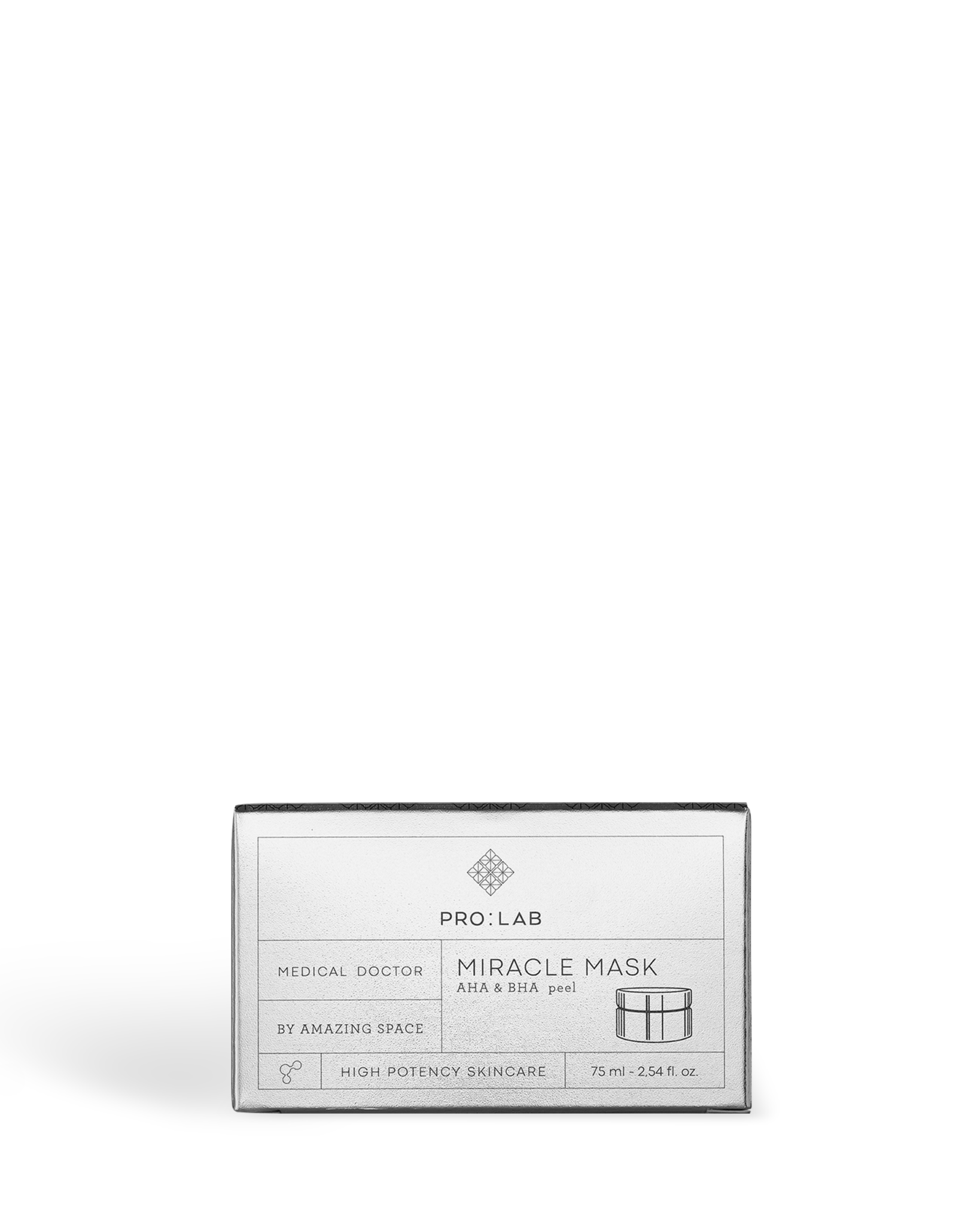 Amazing Space – PRO:LAB – Miracle Mask – AHA & BHA Peel (75ml) - billede 2