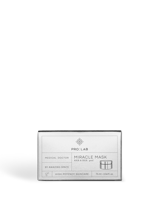 Amazing Space – PRO:LAB – Miracle Mask – AHA & BHA Peel (75ml) - billede 2