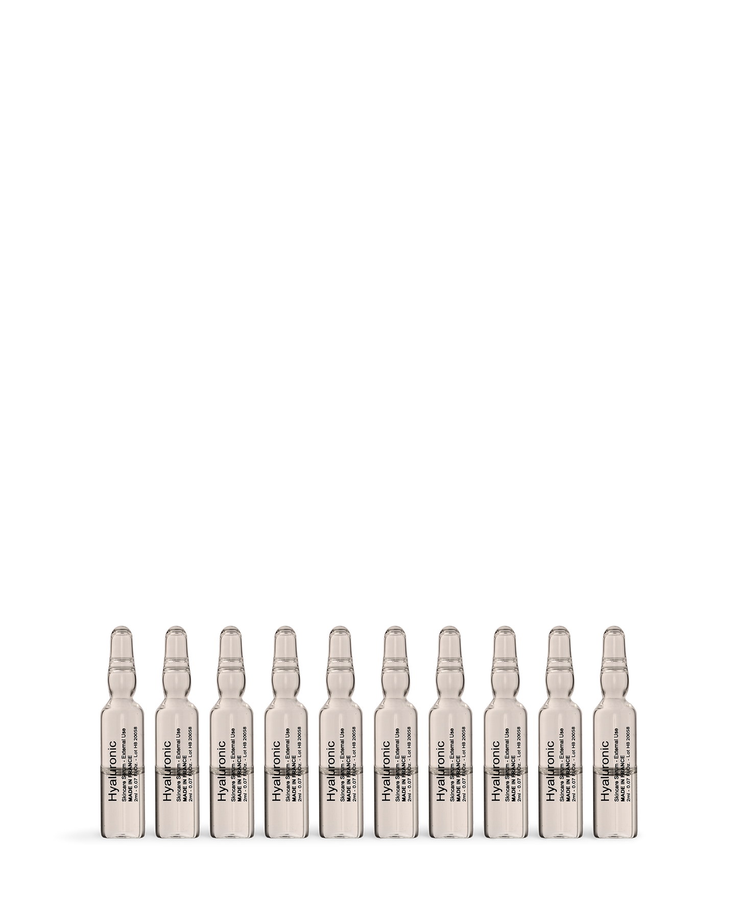 Amazing Space – PRO:LAB – Moist Explosion – Intense Filler Cure (10x2ml) - billede 2