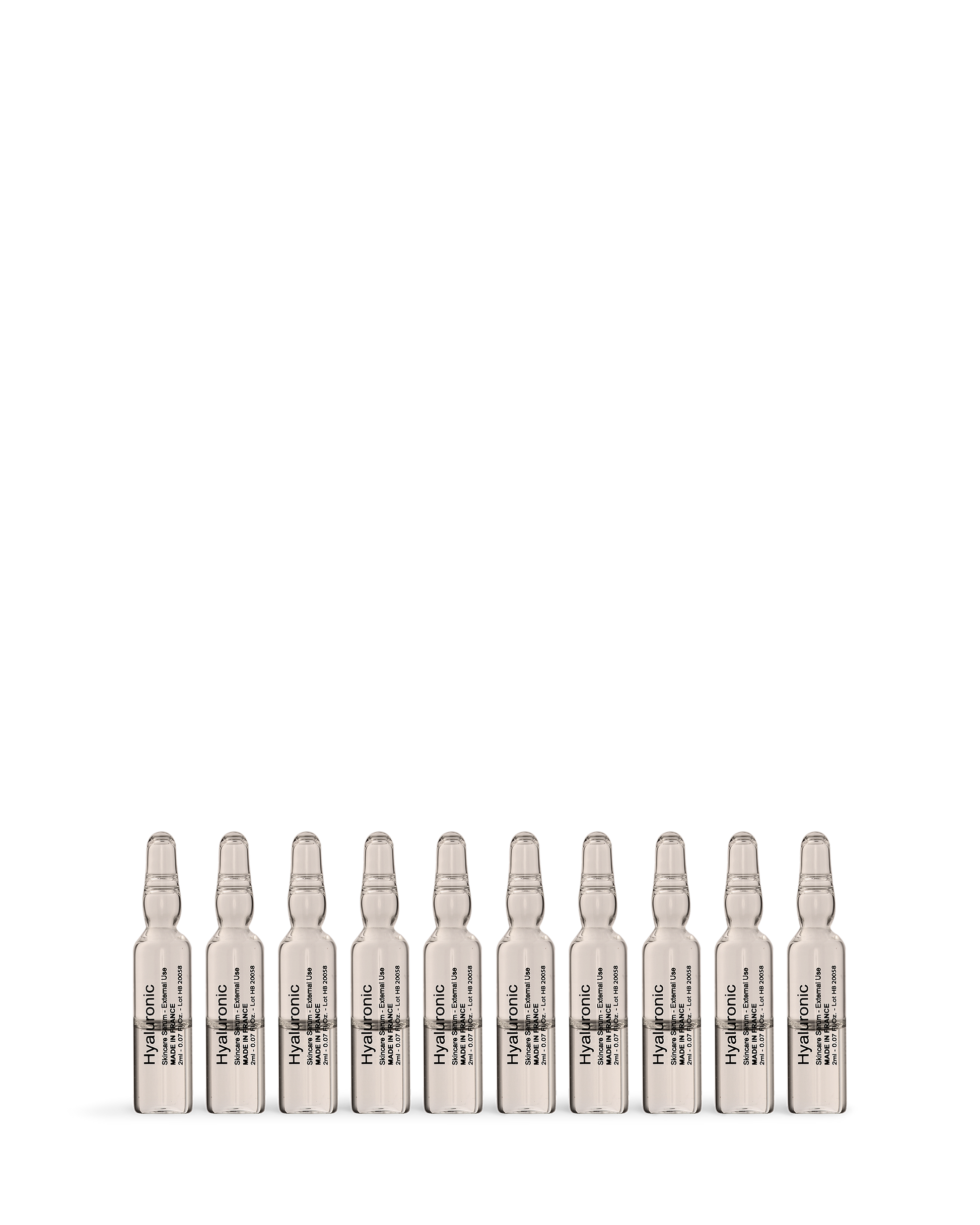Amazing Space – PRO:LAB – Moist Explosion – Intense Filler Cure (10x2ml) - billede 2