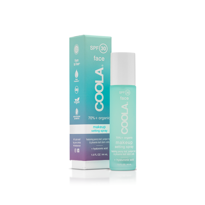 COOLA – Makeup Setting Spray SPF 30 (44 ml)