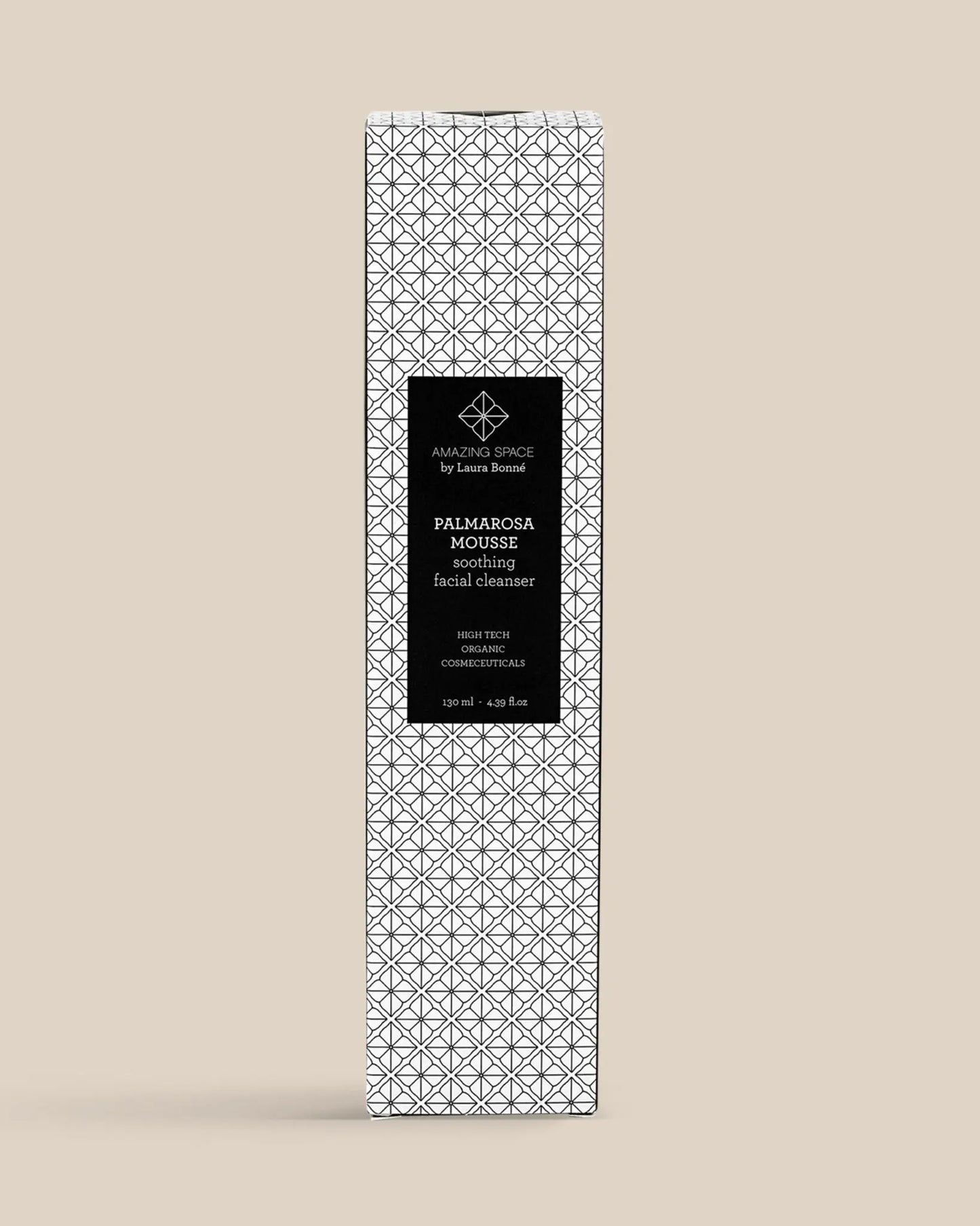 Amazing Space – Palmarosa Mousse – Soothing Facial Cleanser (130ml) - billede 2