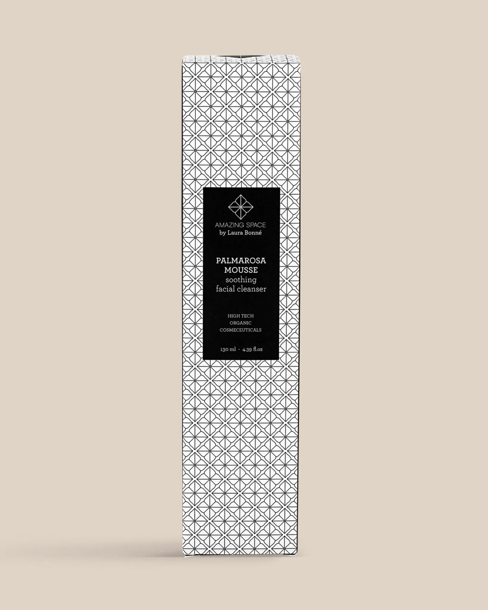 Amazing Space – Palmarosa Mousse – Soothing Facial Cleanser (130ml) - billede 2