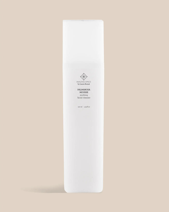 Amazing Space – Palmarosa Mousse – Soothing Facial Cleanser (130ml)