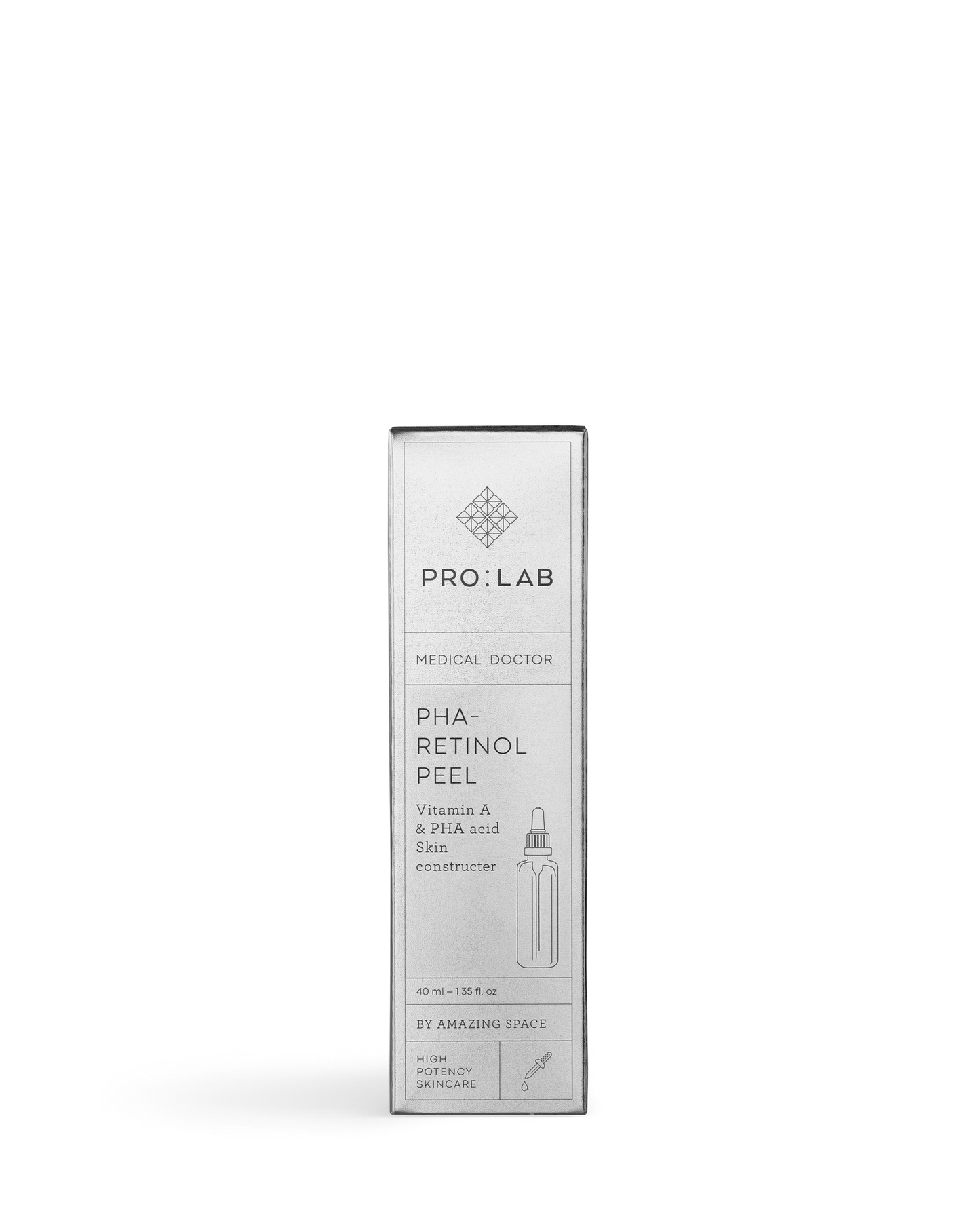 Amazing Space – PRO:LAB – PHA-Retinol Peel – PHA-Acid & Vitamin A (40ml) - billede 2