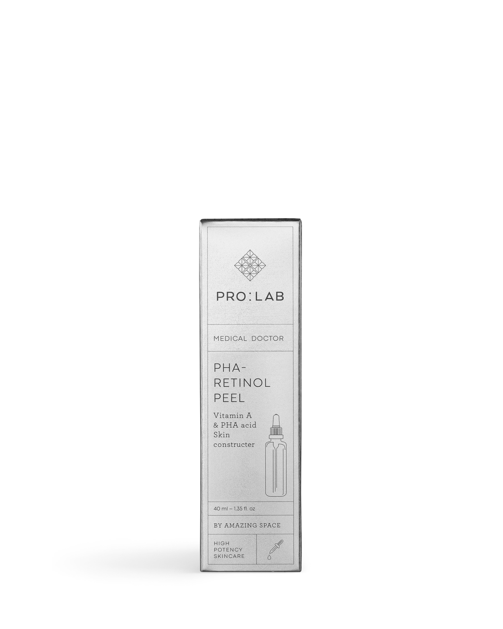 Amazing Space – PRO:LAB – PHA-Retinol Peel – PHA-Acid & Vitamin A (40ml) - billede 2