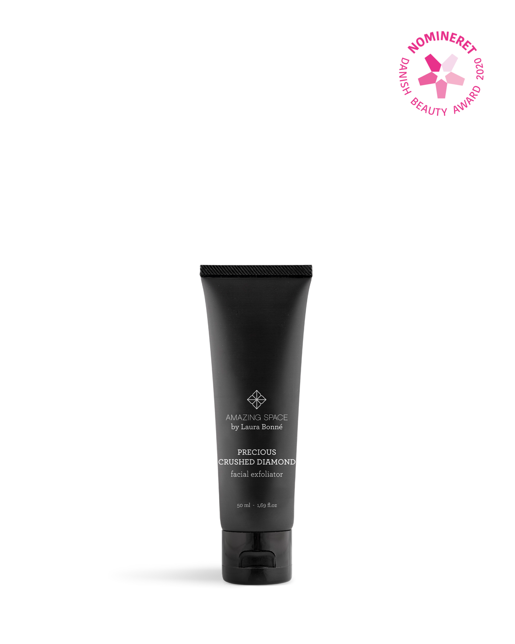 Amazing Space – Precious Crushed Diamonds – Facial Exfoliator (50ml) - billede 2