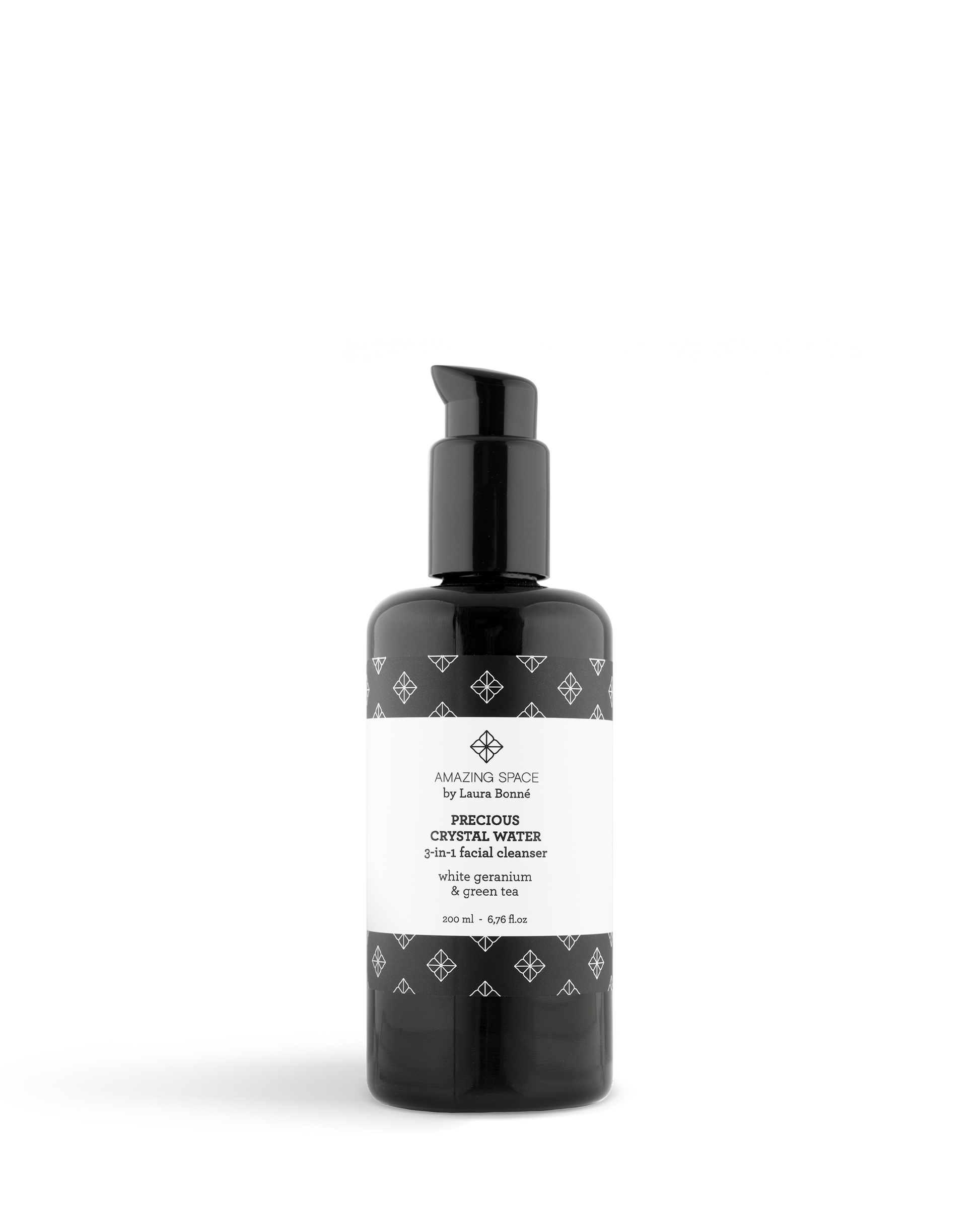Amazing Space – Precious Crystal Water – 3 in 1 Facial Cleanser (200ml)