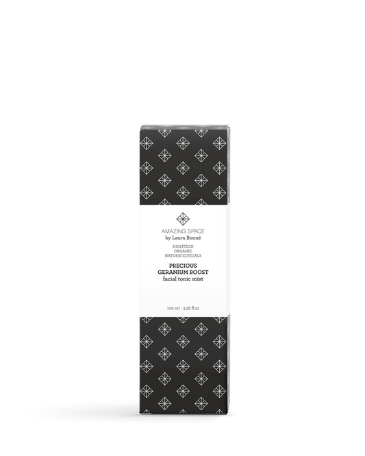 Amazing Space – Precious Geranium Boost – Facial Tonic Mist (100ml) - billede 2