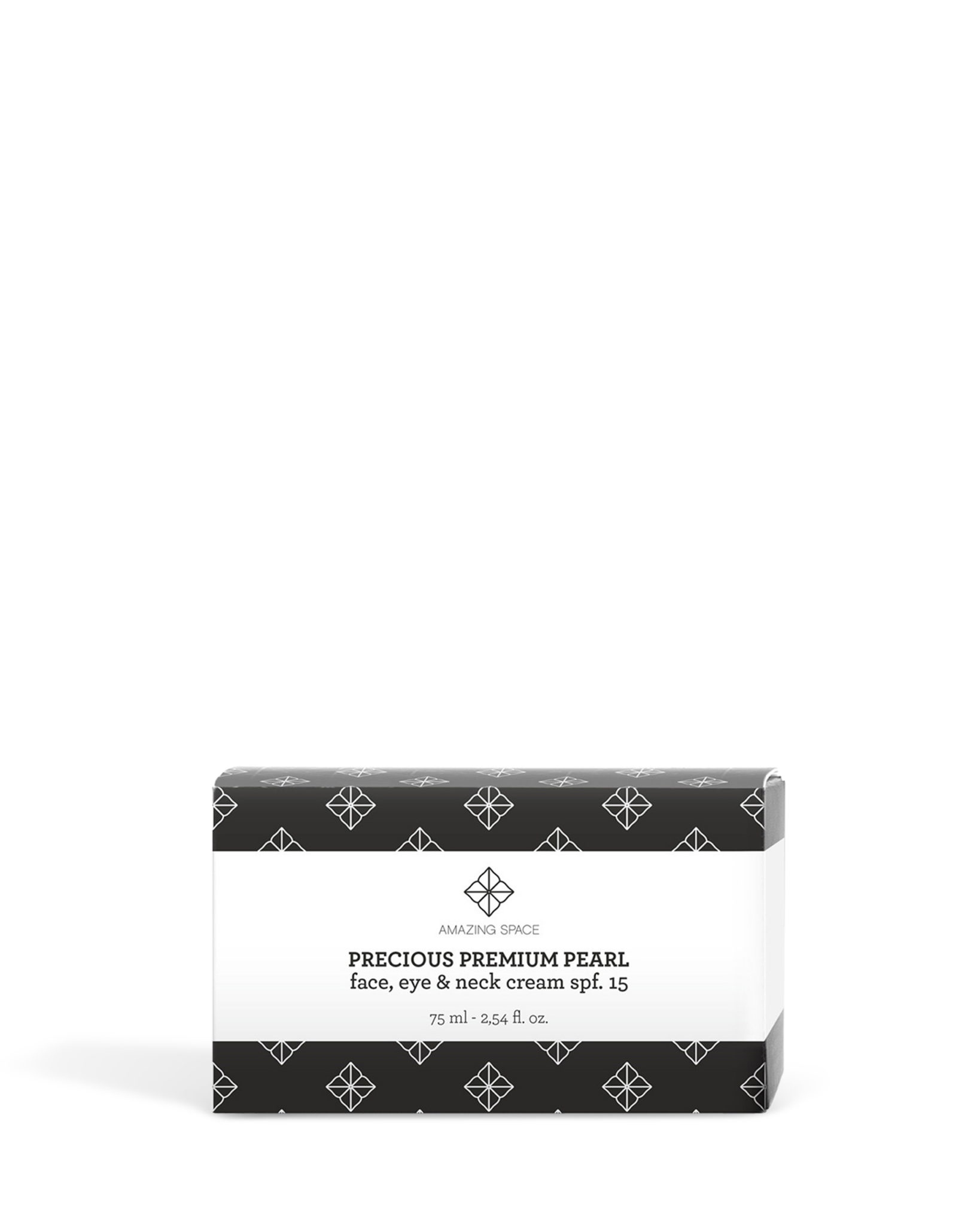 Amazing Space – Precious Premium Pearl – Face, Eye & Neck Cream SPF. 15 (75ml) - billede 3