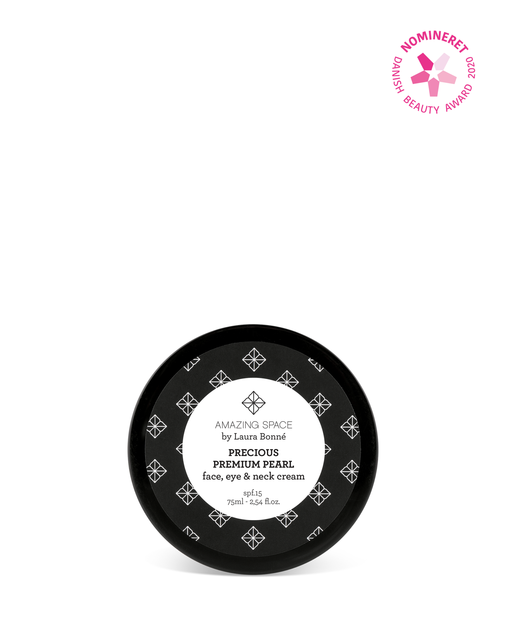 Amazing Space – Precious Premium Pearl – Face, Eye & Neck Cream SPF. 15 (75ml)