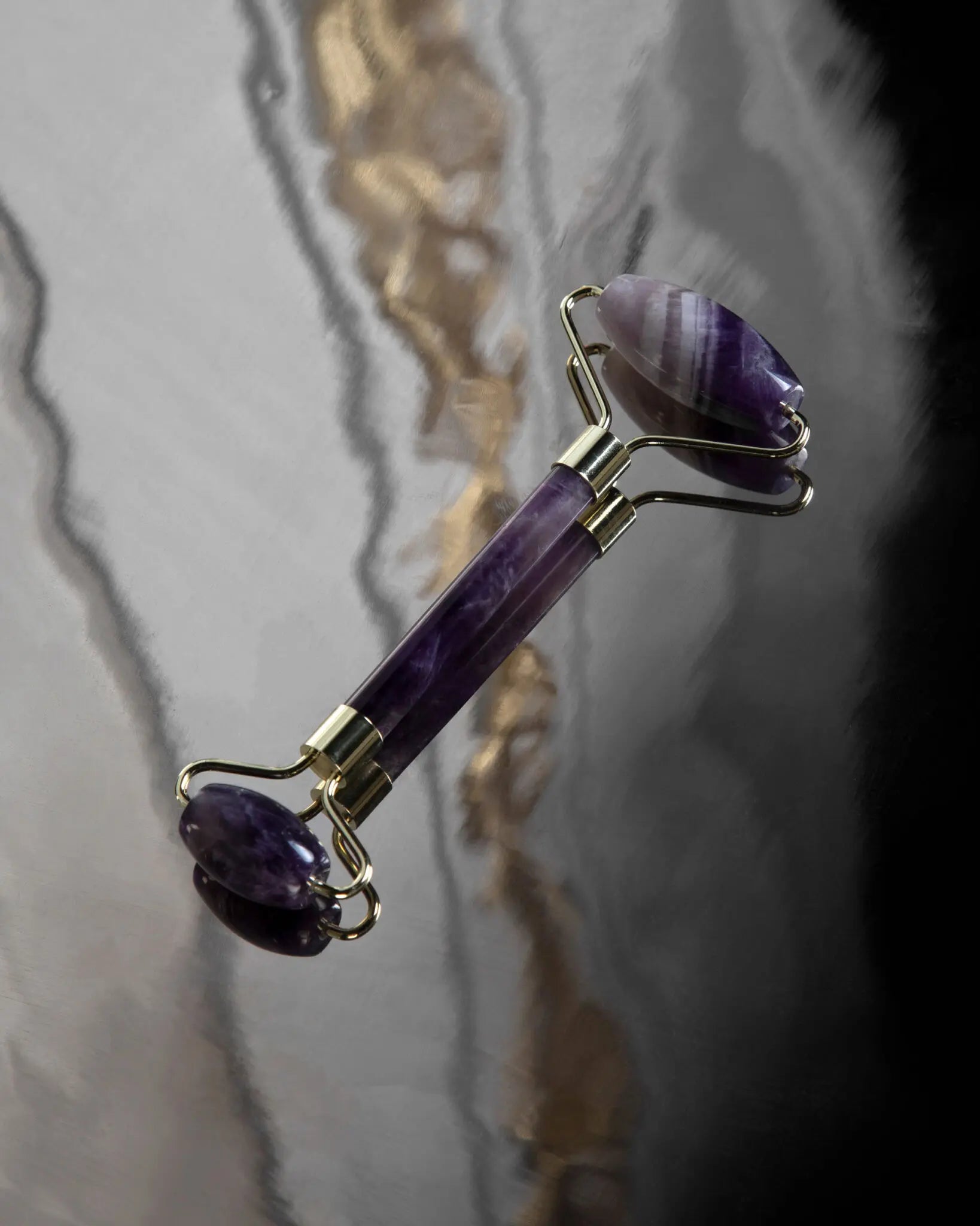 Amazing Space – Amethyst – Skin Roller - billede 2