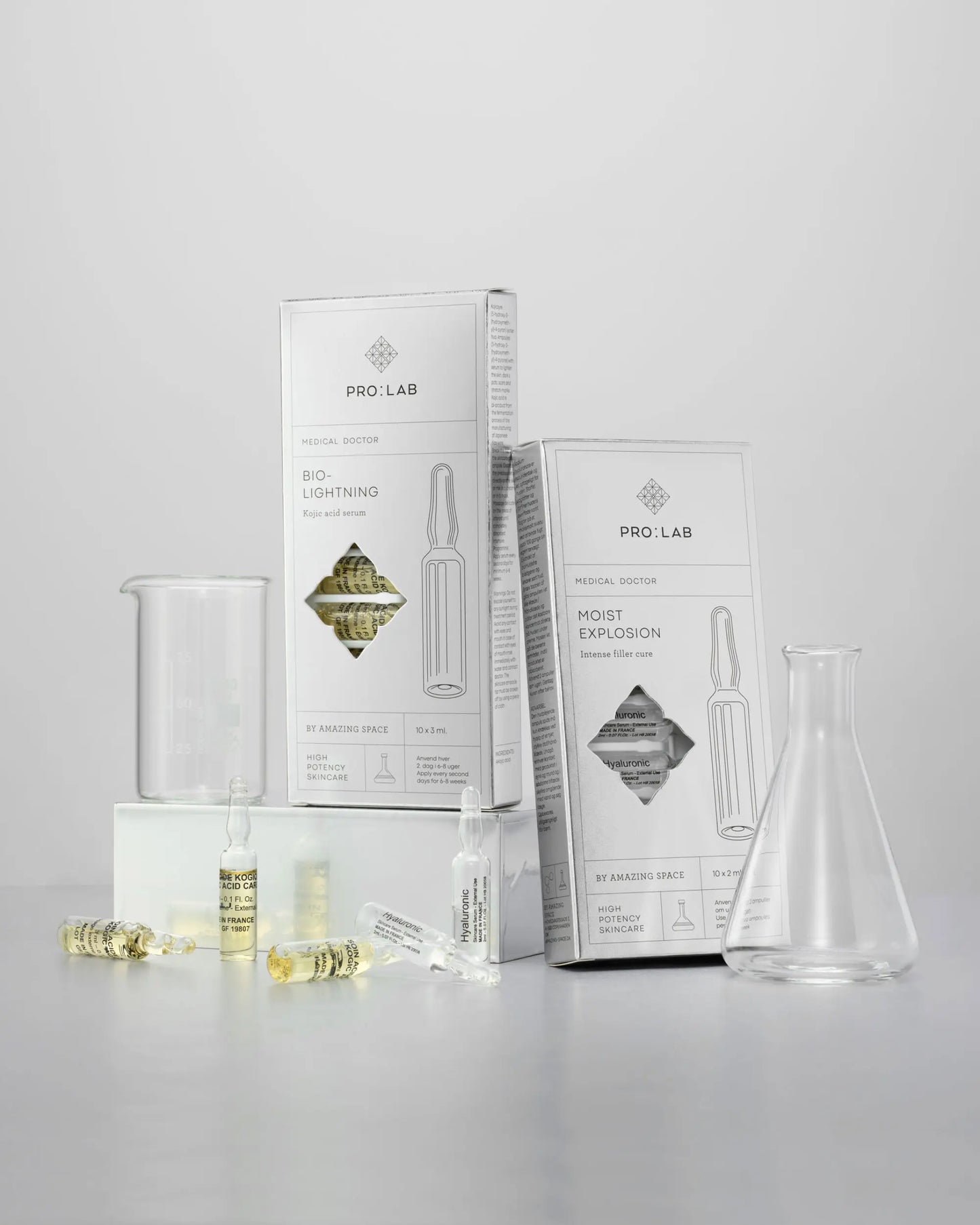 Amazing Space – PRO:LAB – Moist Explosion – Intense Filler Cure (10x2ml) - billede 3