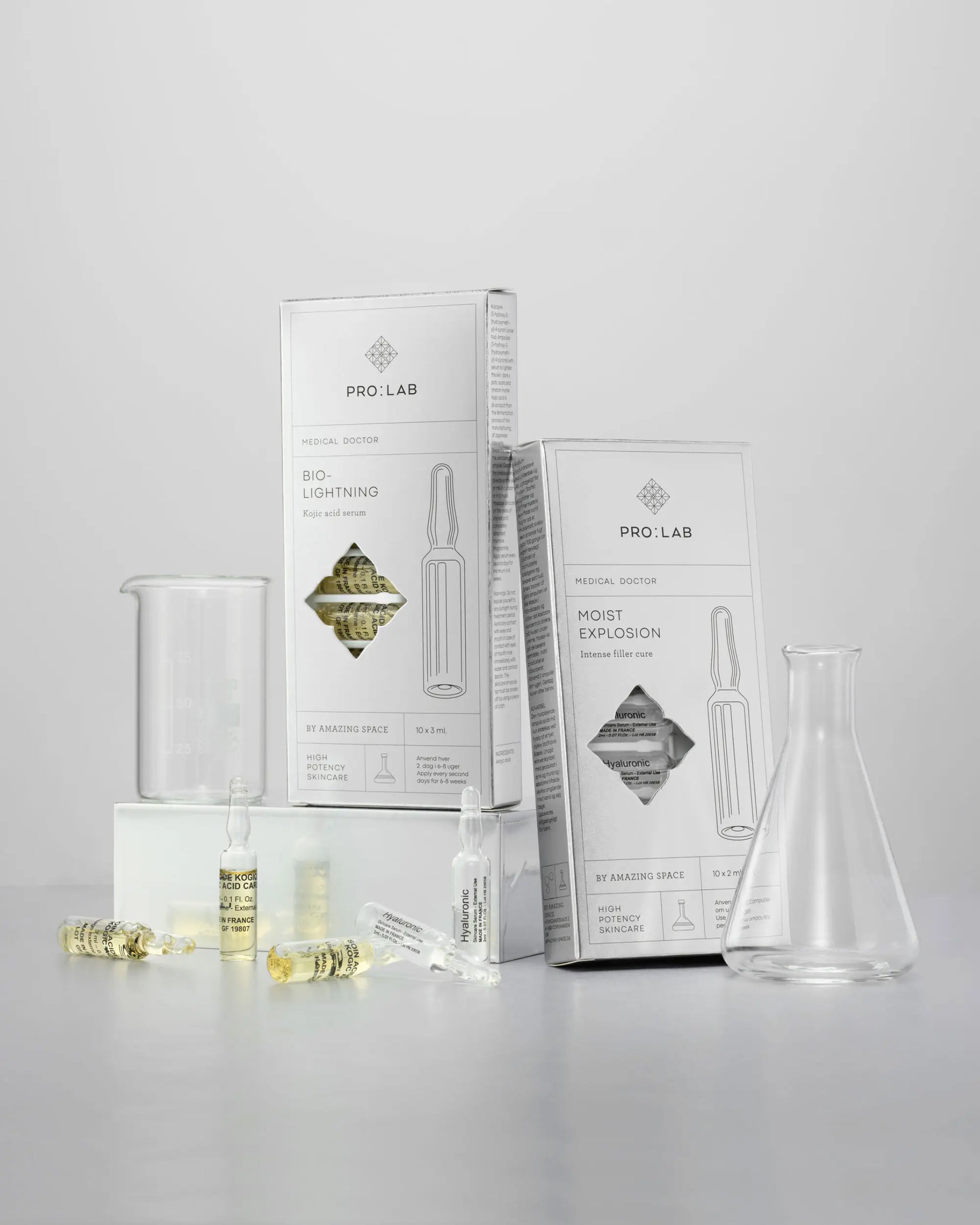 Amazing Space – PRO:LAB – Moist Explosion – Intense Filler Cure (10x2ml) - billede 3