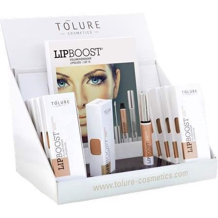 Tolure Cosmetics – LipBoost Caramel Rose Lipgloss (8 ml) - billede 4