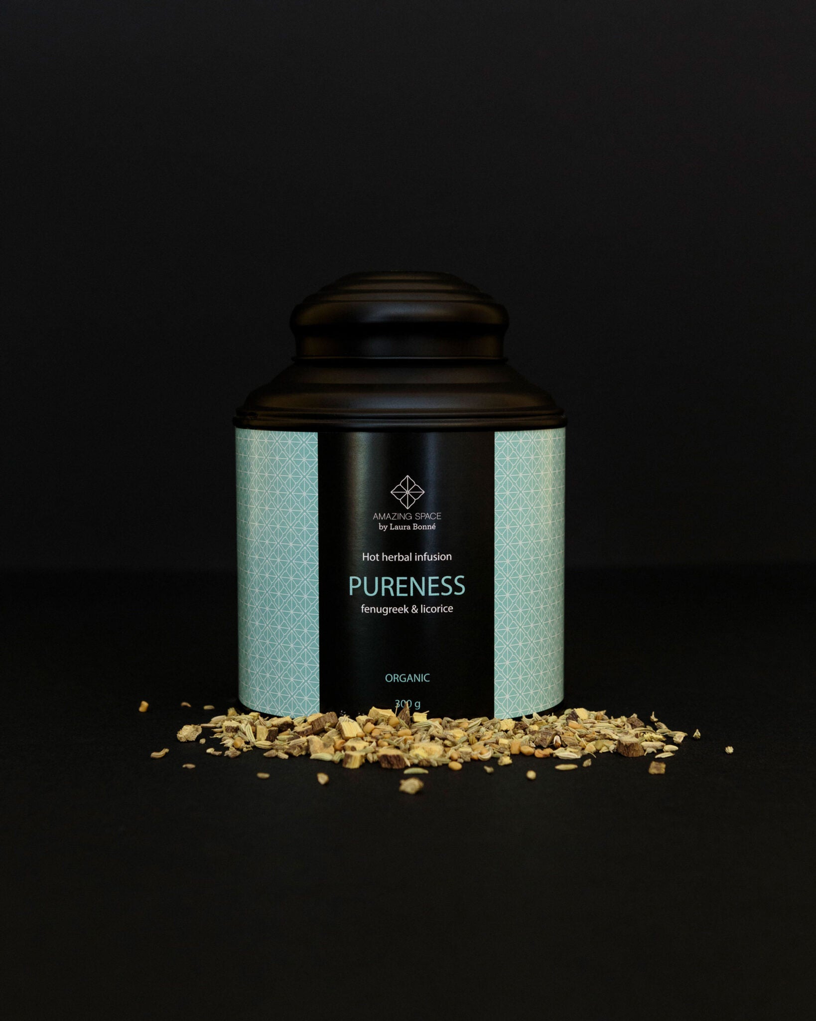 Amazing Space – Pureness Hot Herbal Infusion Te (300g)