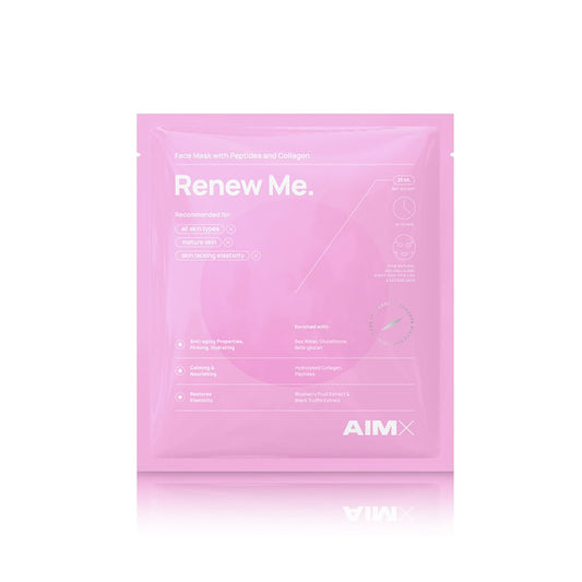 AIMX – "Renew Me" Ansigtsmaske (25 ml)