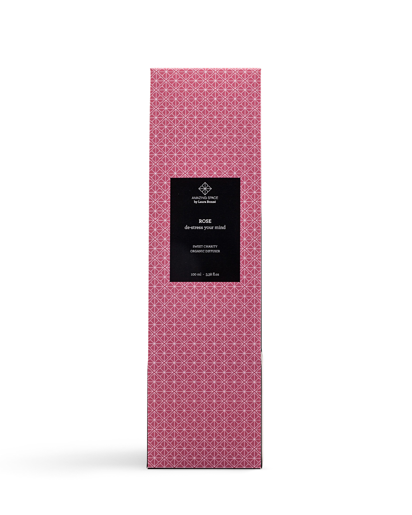 Amazing Space – Rose Diffuser – De-Stress Your Mind (100ml) - billede 2