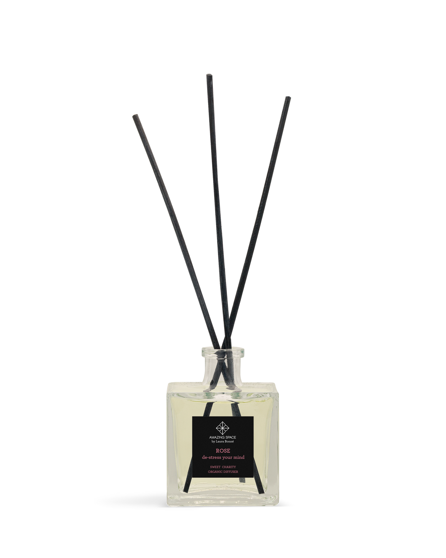 Amazing Space – Rose Diffuser – De-Stress Your Mind (100ml)