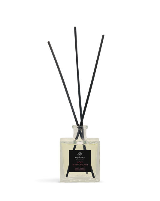 Amazing Space – Rose Diffuser – De-Stress Your Mind (100ml)