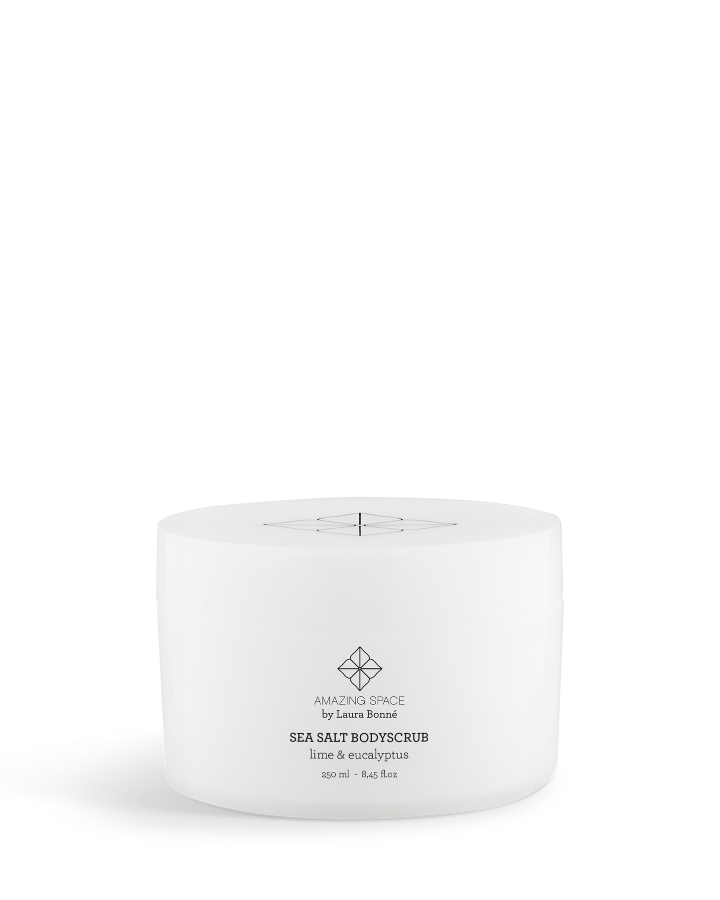 Amazing Space – Sea Salt Body Scrub – Lime & Eucalyptus (250ml)