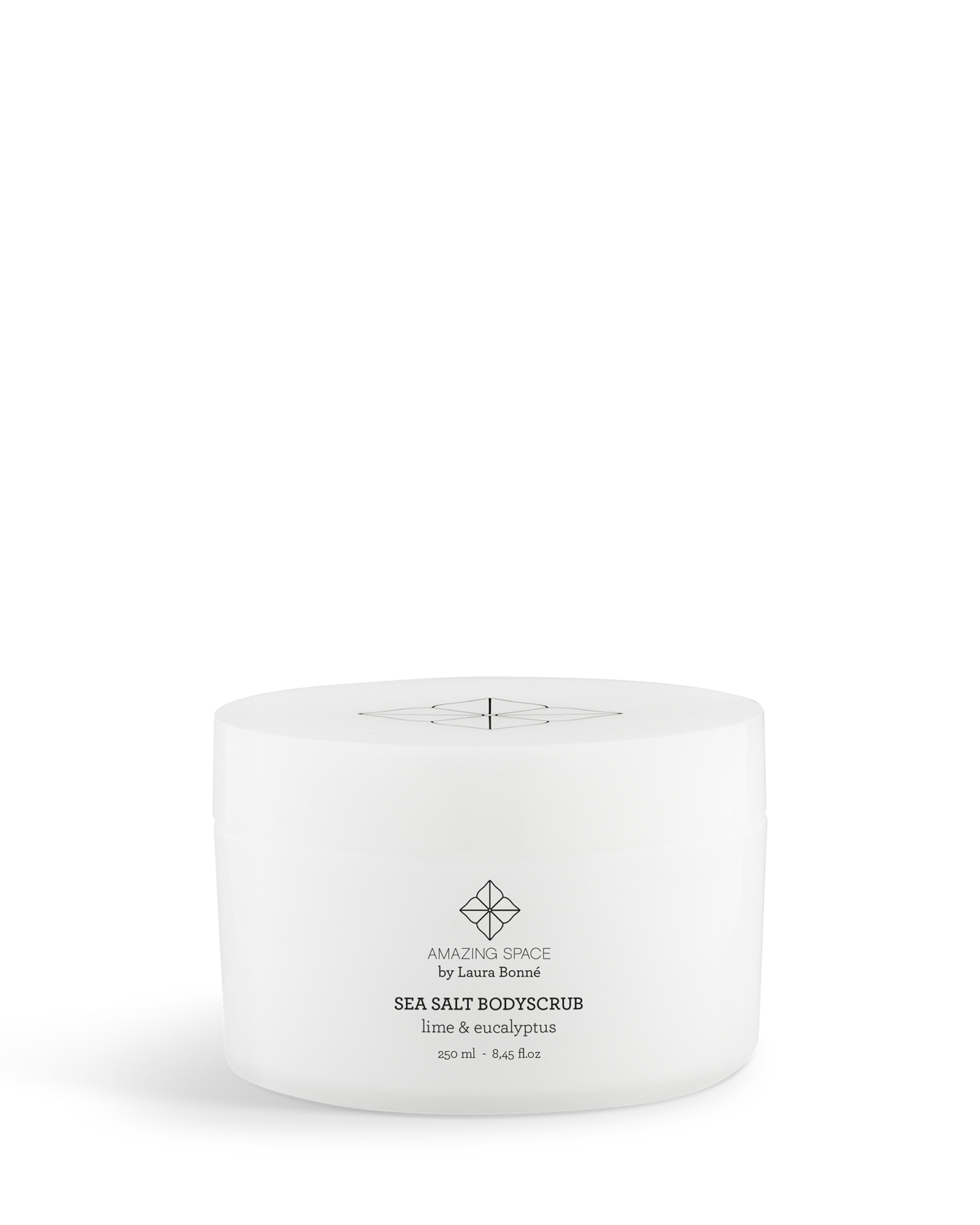 Amazing Space – Sea Salt Body Scrub – Lime & Eucalyptus (250ml)