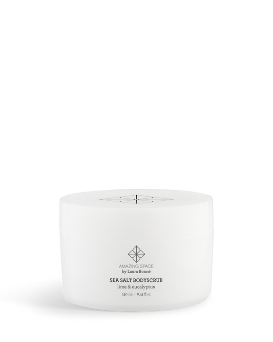 Amazing Space – Sea Salt Body Scrub – Lime & Eucalyptus (250ml)