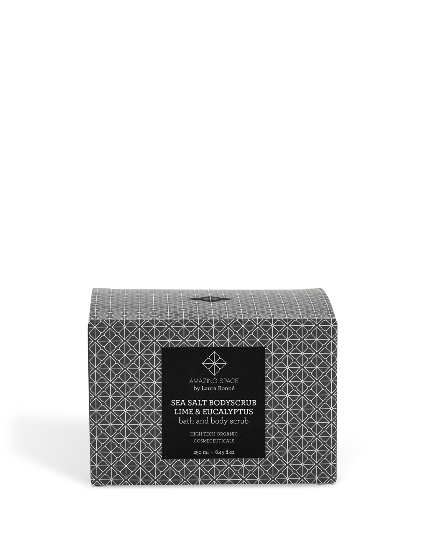 Amazing Space – Sea Salt Body Scrub – Lime & Eucalyptus (250ml) - billede 2