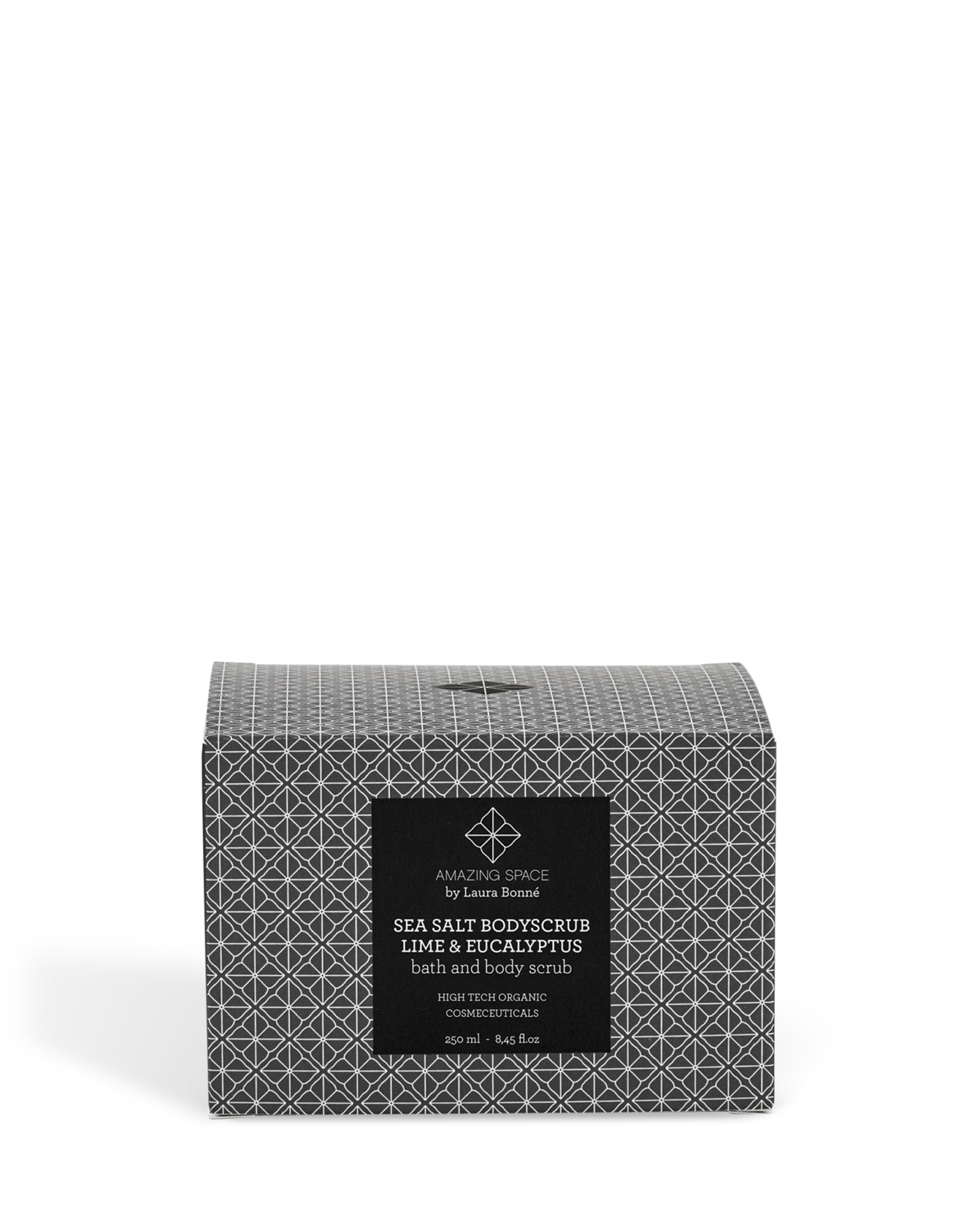 Amazing Space – Sea Salt Body Scrub – Lime & Eucalyptus (250ml) - billede 2