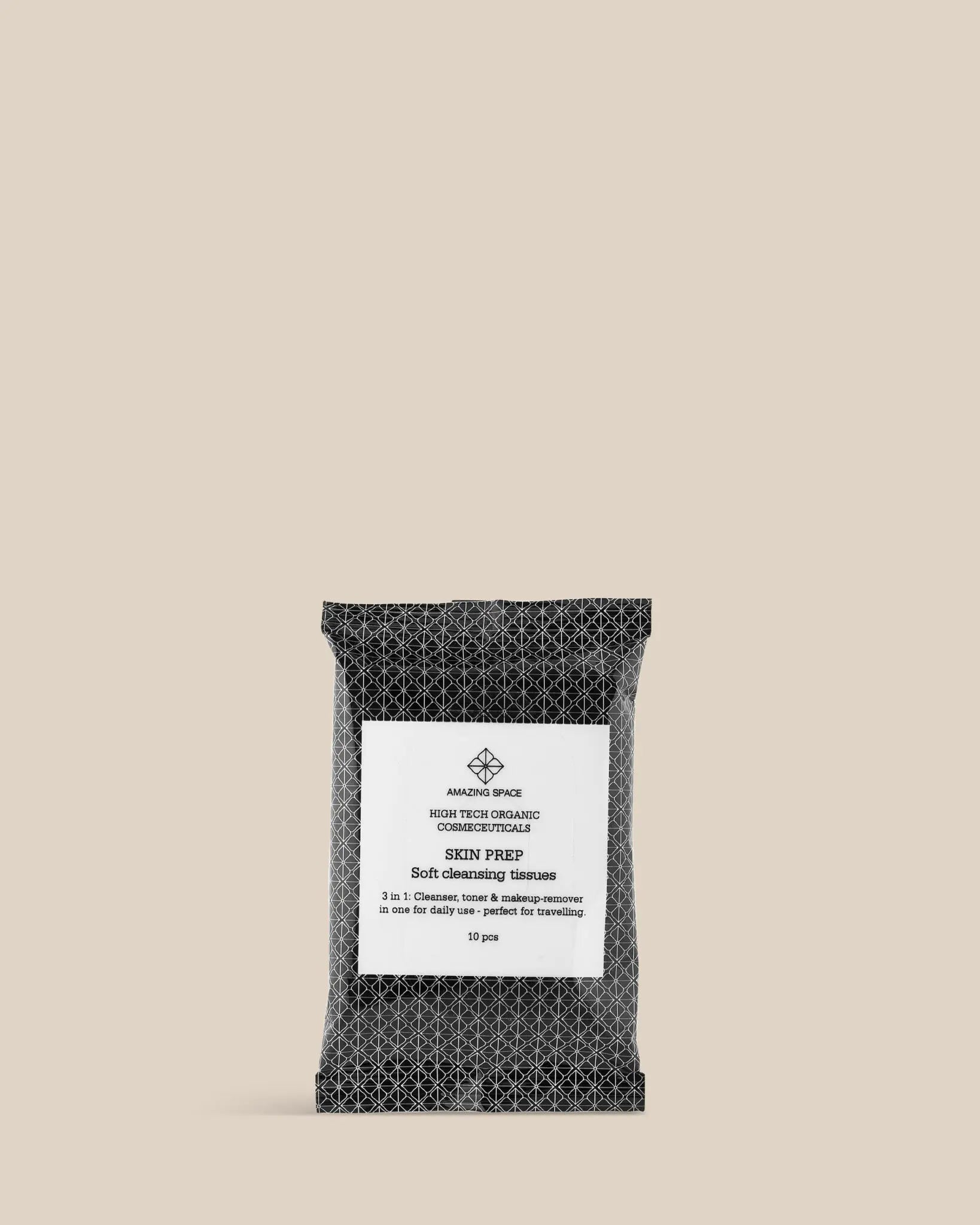 Amazing Space – Skin Prep – Soft Cleansing Tissues (10pcs)