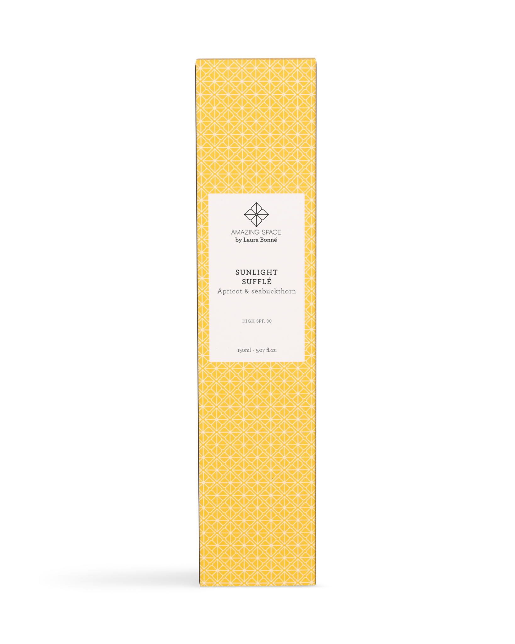 Amazing Space – Sunlight Suffle – Seabuckthorn & Apricot SPF. 30 (150ml) - billede 4