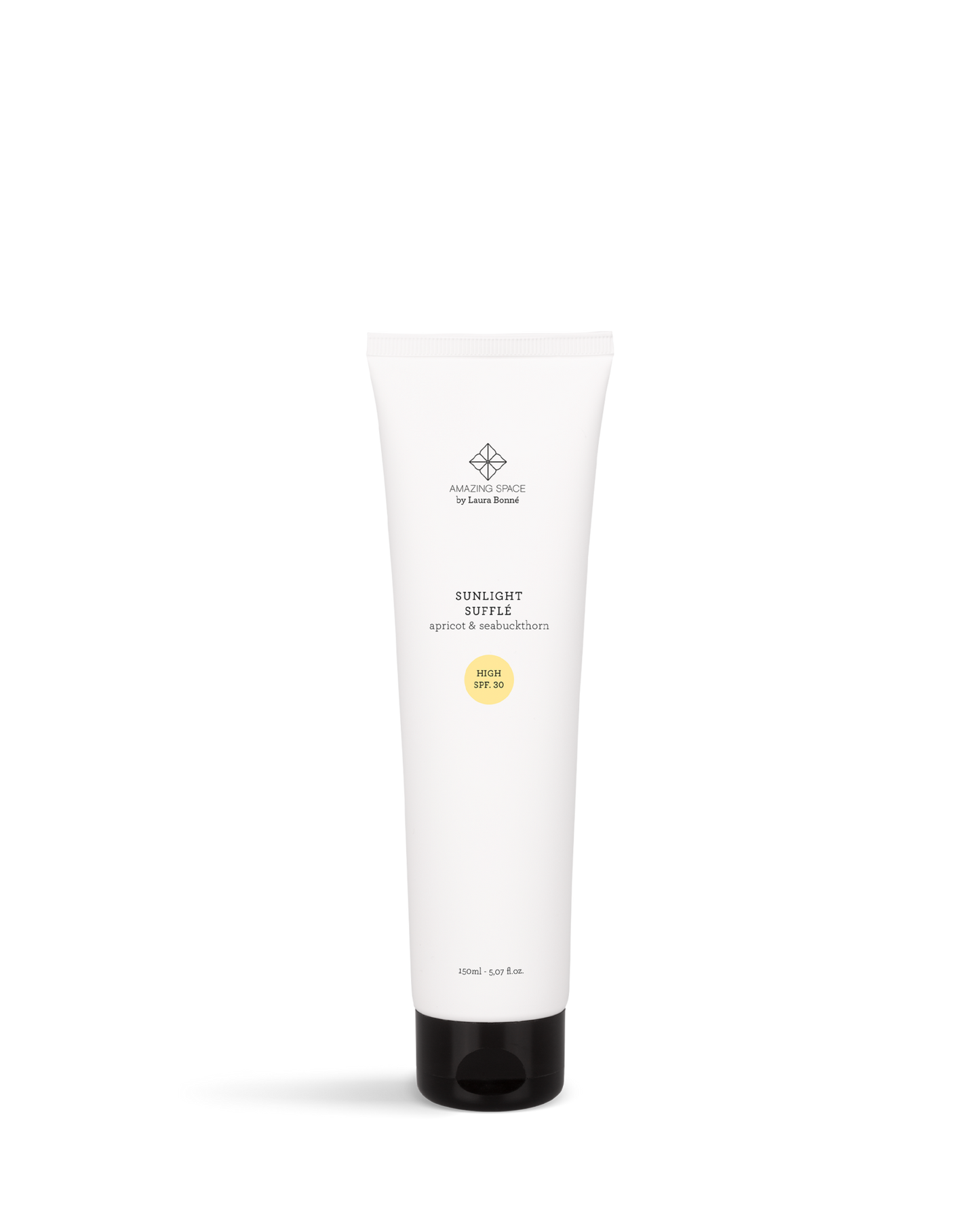 Amazing Space – Sunlight Suffle – Seabuckthorn & Apricot SPF. 30 (150ml)