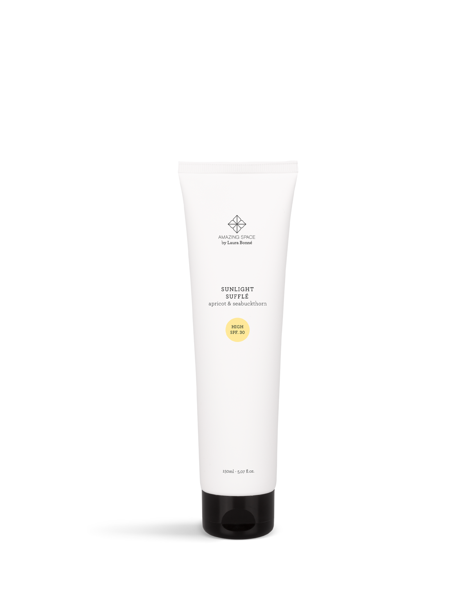 Amazing Space – Sunlight Suffle – Seabuckthorn & Apricot SPF. 30 (150ml)