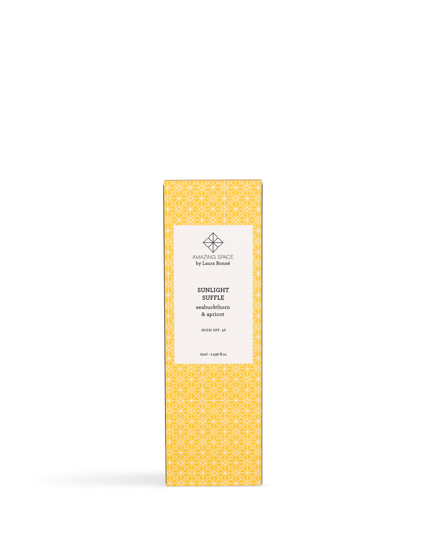 Amazing Space – Sunlight Suffle – Seabuckthorn & Apricot SPF. 30 (150ml) - billede 2
