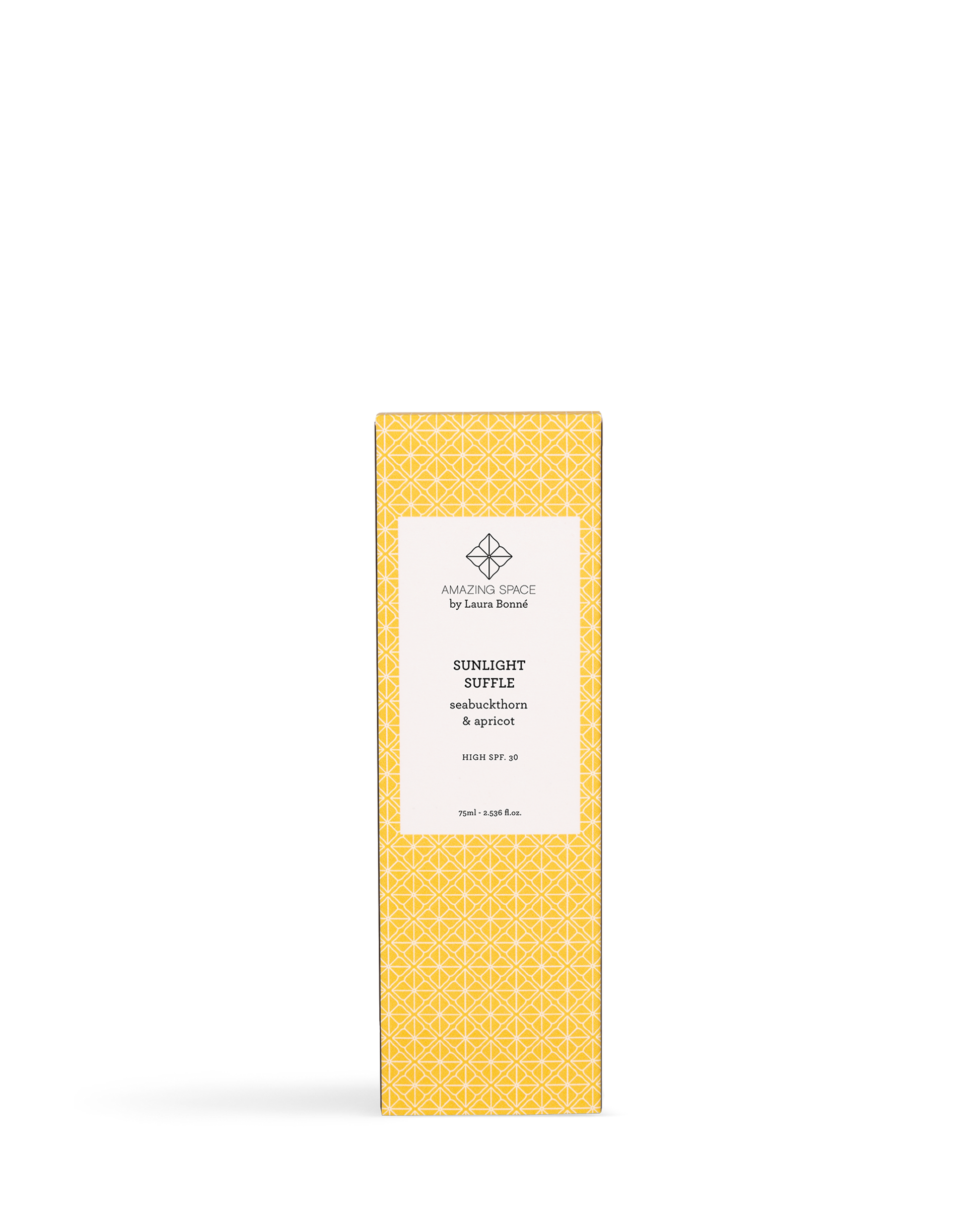 Amazing Space – Sunlight Suffle – Seabuckthorn & Apricot SPF. 30 (150ml) - billede 2