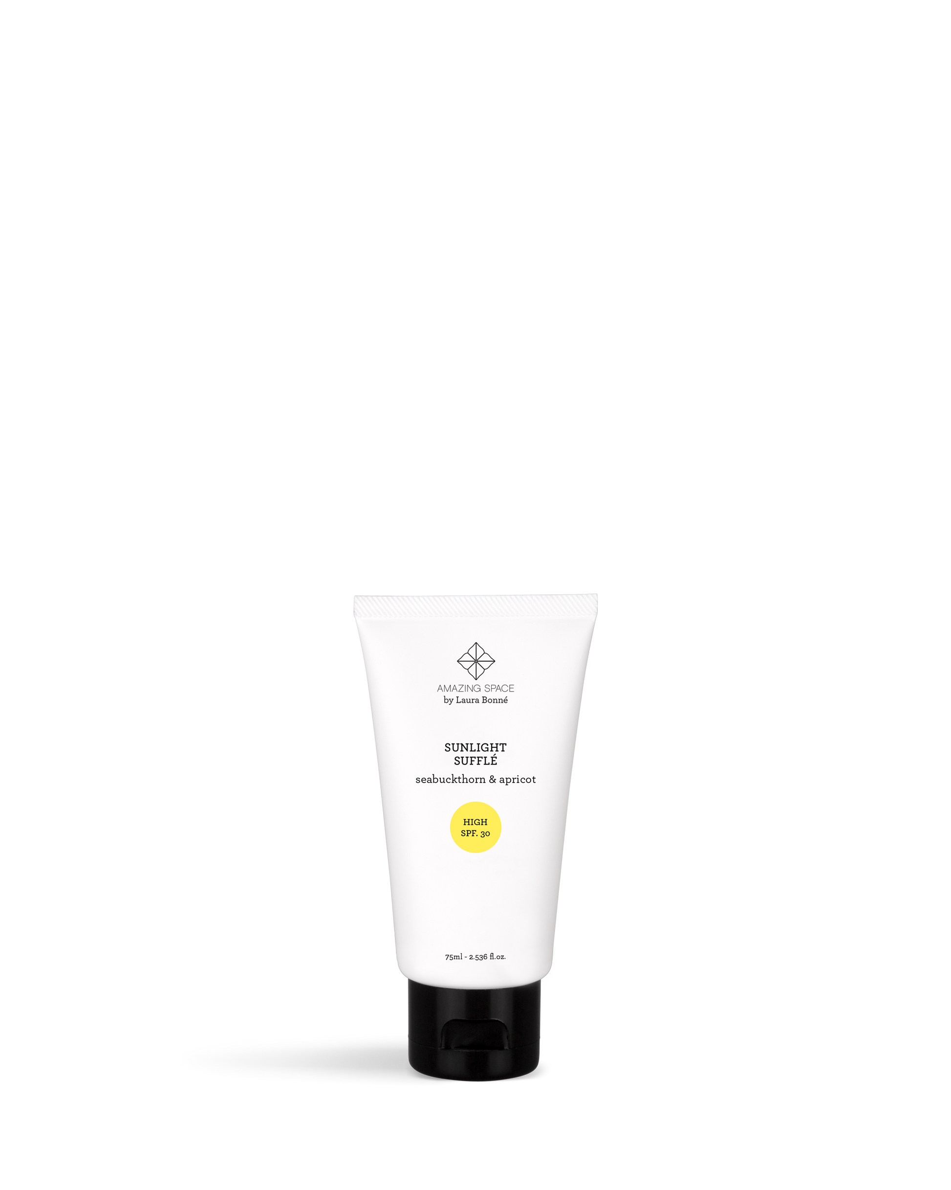 Amazing Space – Sunlight Suffle – Seabuckthorn & Apricot SPF. 30 (150ml)