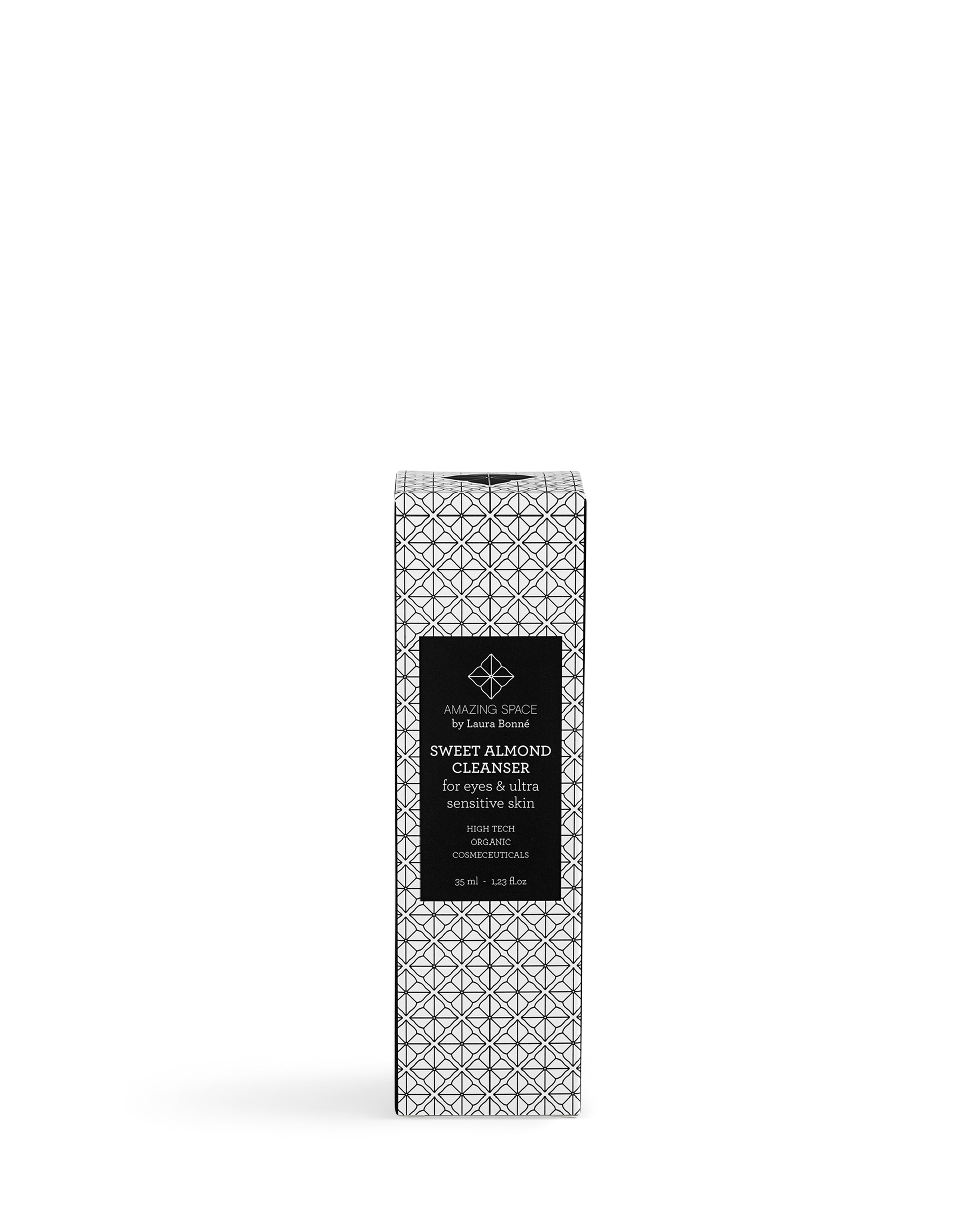 Amazing Space – Sweet Almond Cleanser – For Eyes & Ultra Sensitive Skin (35ml) - billede 2