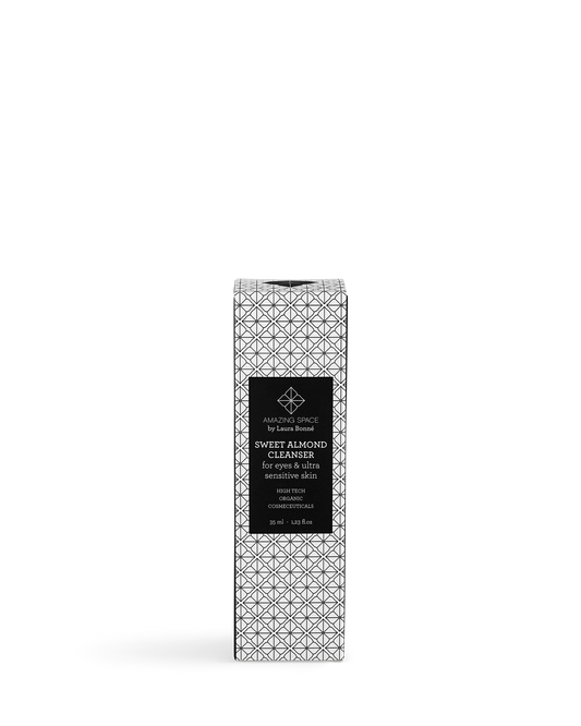Amazing Space – Sweet Almond Cleanser – For Eyes & Ultra Sensitive Skin (35ml) - billede 2