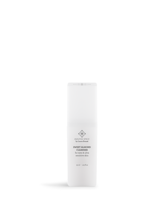 Amazing Space – Sweet Almond Cleanser – For Eyes & Ultra Sensitive Skin (35ml)