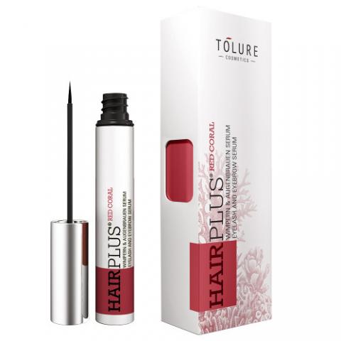 Tolure – Hairplus Red Coral Vippe & Bryn Serum (3 ml)