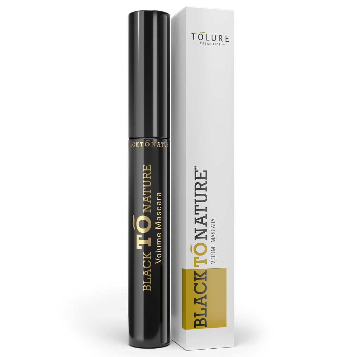Tolure Cosmetics – BlackToNature Boost Volume Mascara (8,5 ml) - billede 2