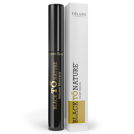 Tolure Cosmetics – BlackToNature Boost Volume Mascara (8,5 ml) - billede 2