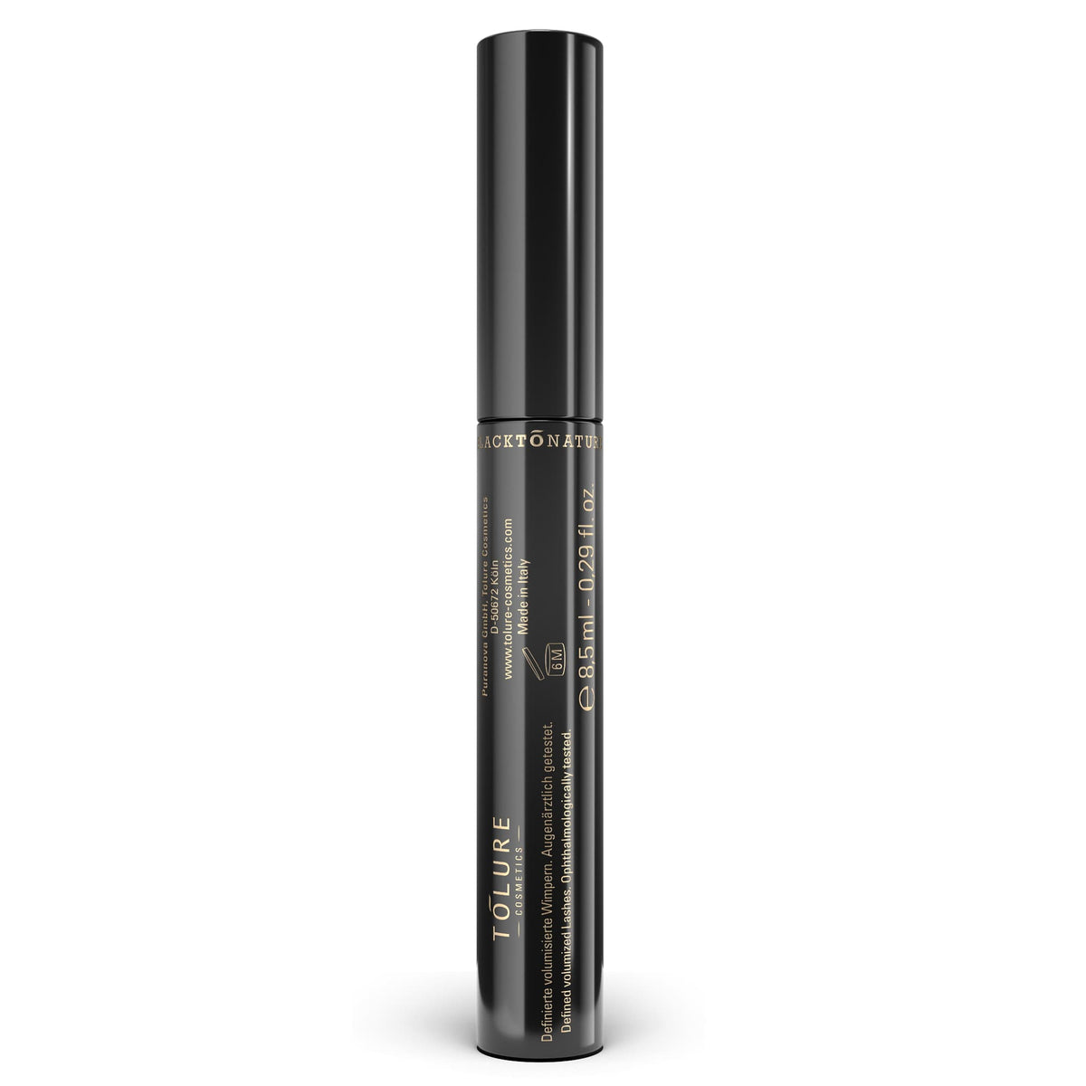 Tolure Cosmetics – BlackToNature Boost Volume Mascara (8,5 ml) - billede 3