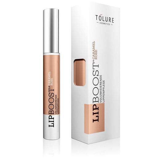 Tolure Cosmetics – LipBoost Caramel Rose Lipgloss (8 ml) - billede 2