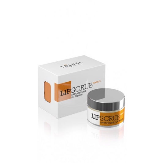 Tolure Cosmetics – LipScrub Mango Læbepeeling (15 g)