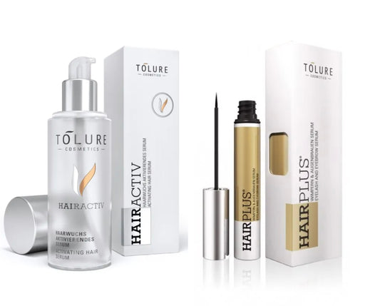 Tolure – HairActive + Hairplus Sæt